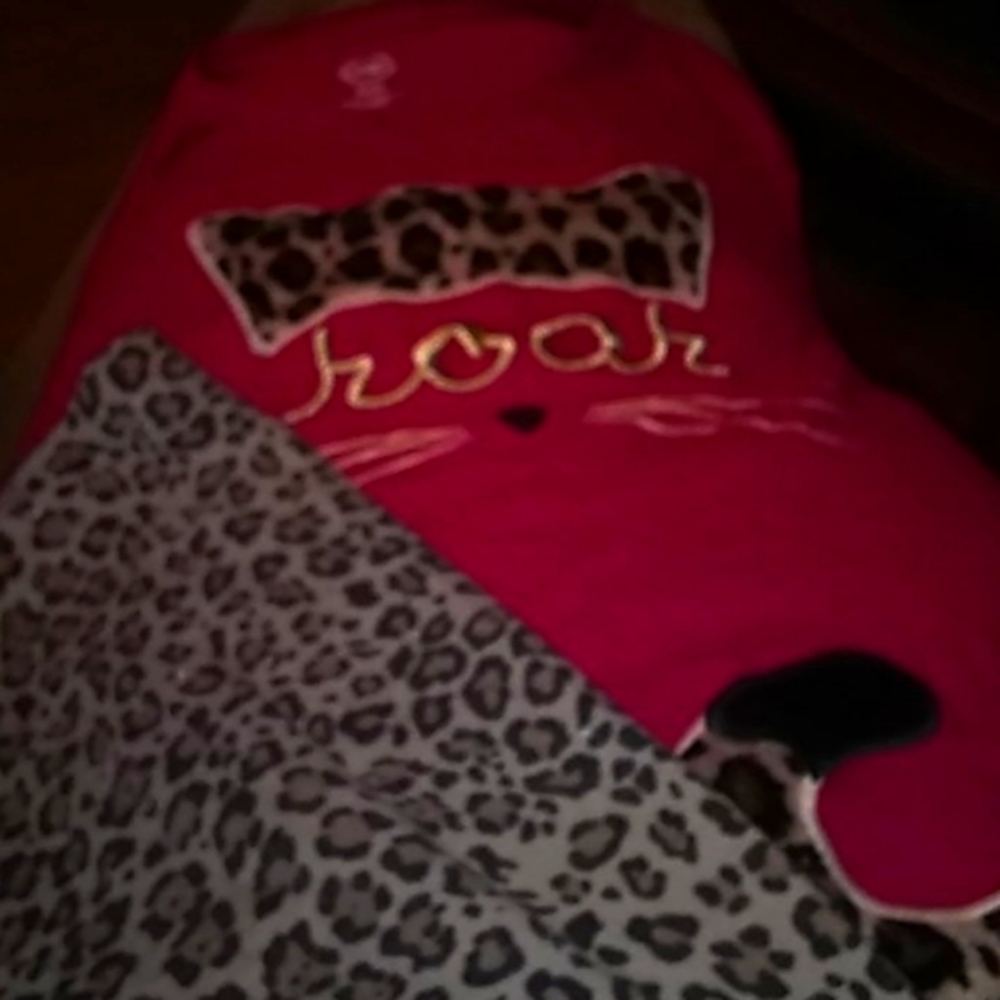 Kids long sleeve/legging outfit